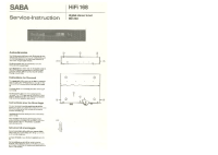 Saba MD292 - Service Manual